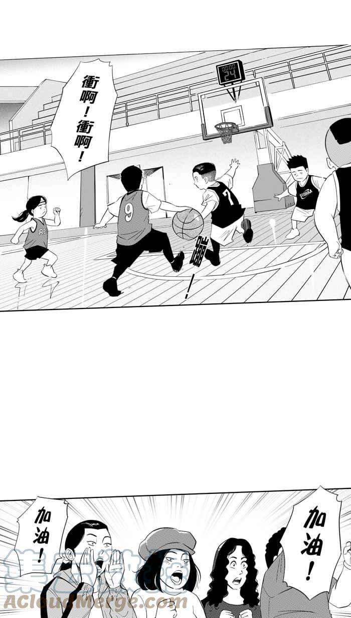 宅男打篮球第325话 初试啼声 PART1