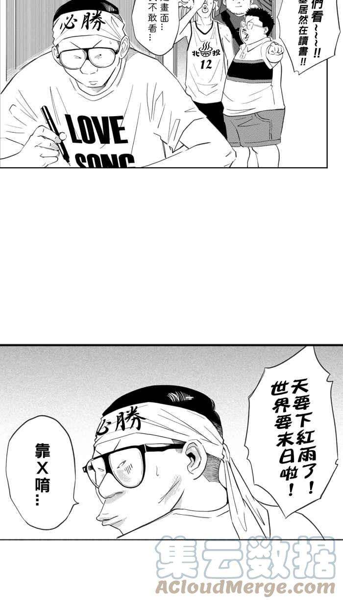 宅男打篮球第328话 非职业倦怠 PART1