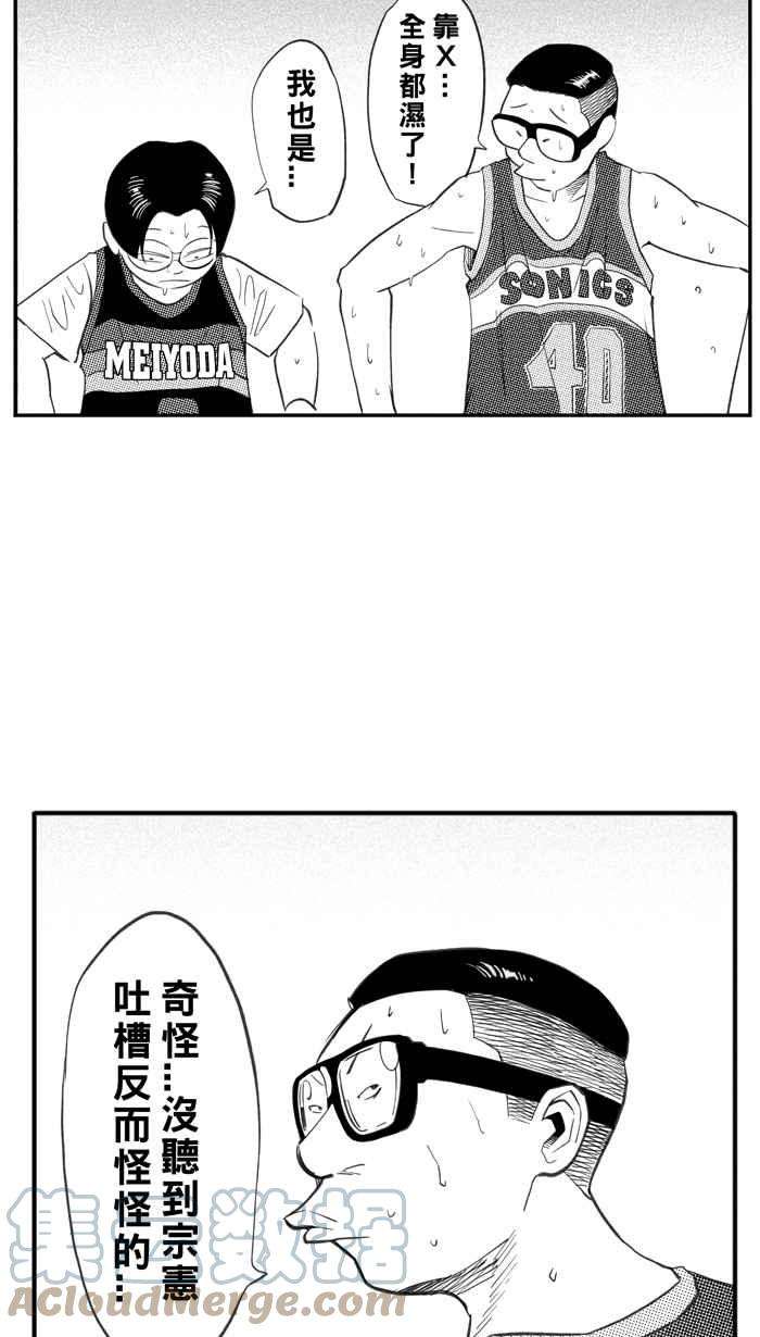 宅男打篮球第330话 非职业倦怠 PART3