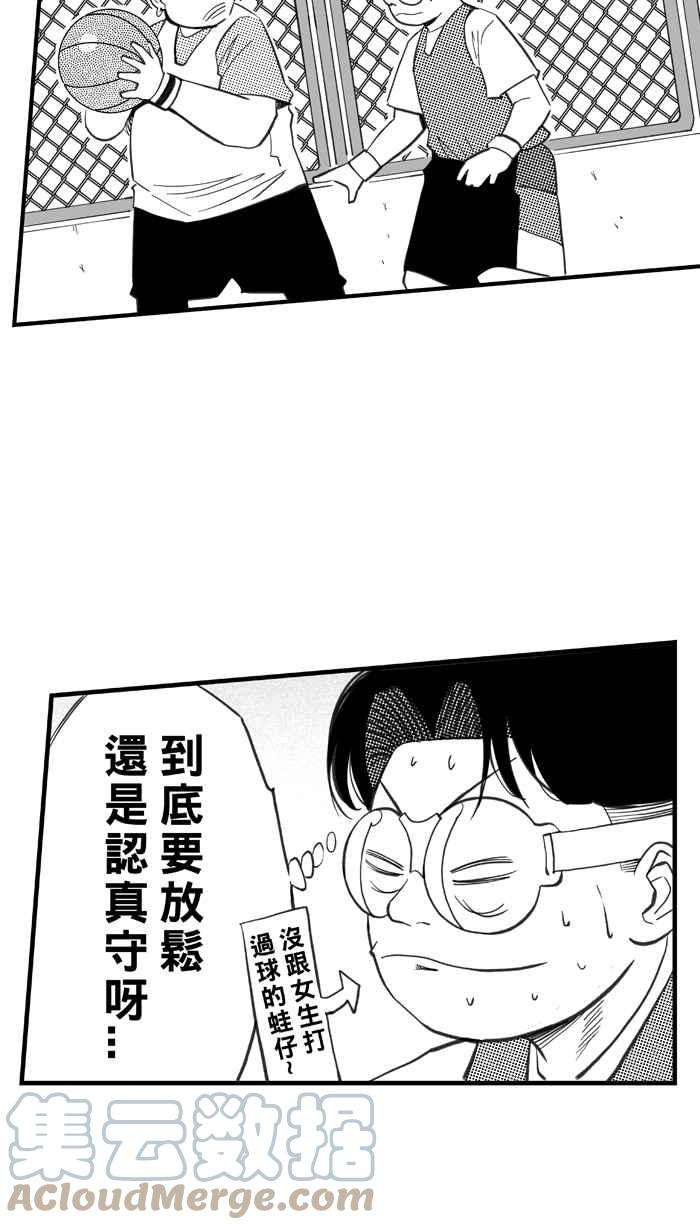 宅男打篮球第332话 男女授受不亲 PART2