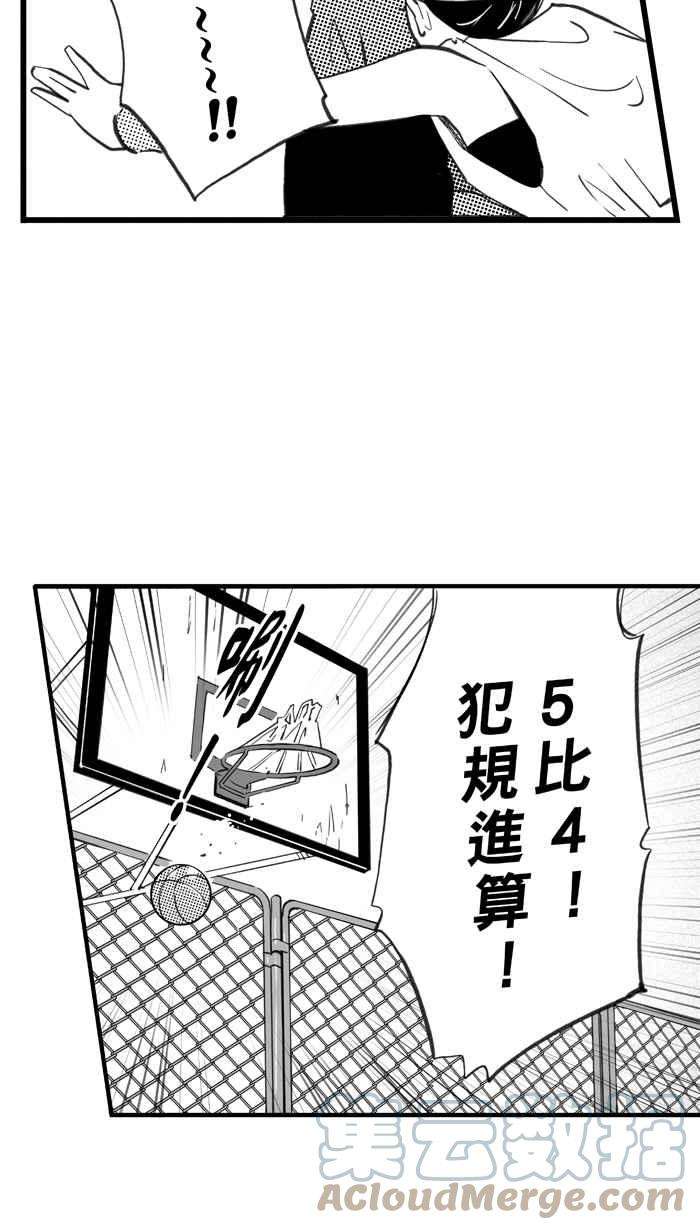 宅男打篮球第333话 男女授受不亲 PART3