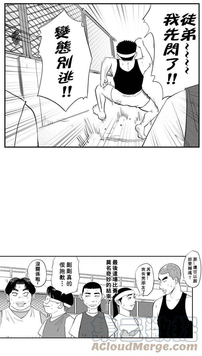 宅男打篮球第333话 男女授受不亲 PART3