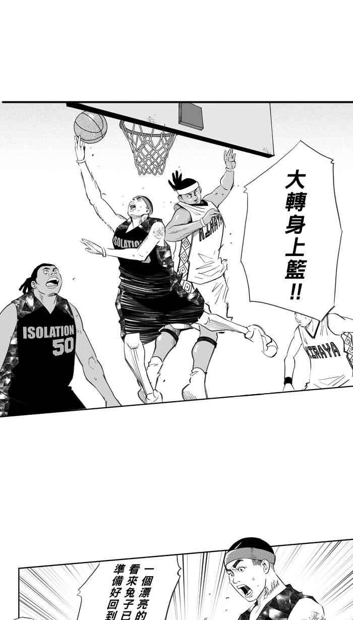 宅男打篮球第335话 熟悉的舞台 PART2