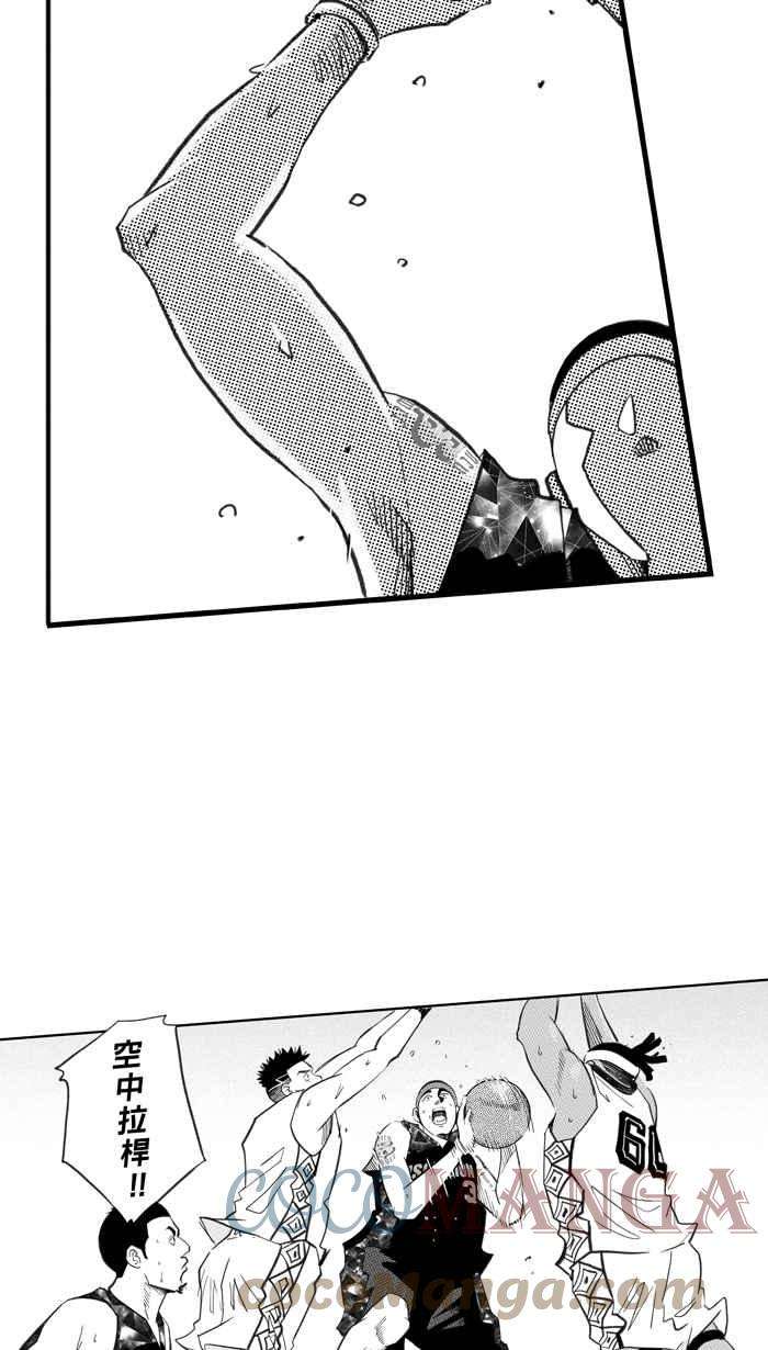 宅男打篮球第335话 熟悉的舞台 PART2