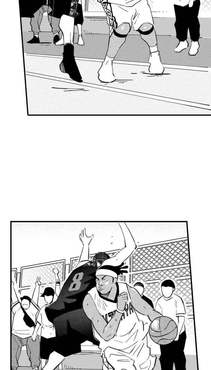 宅男打篮球第335话 熟悉的舞台 PART2