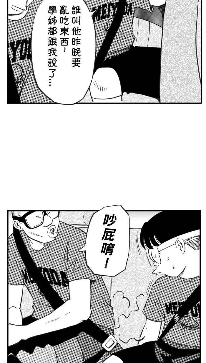 宅男打篮球第335话 熟悉的舞台 PART2