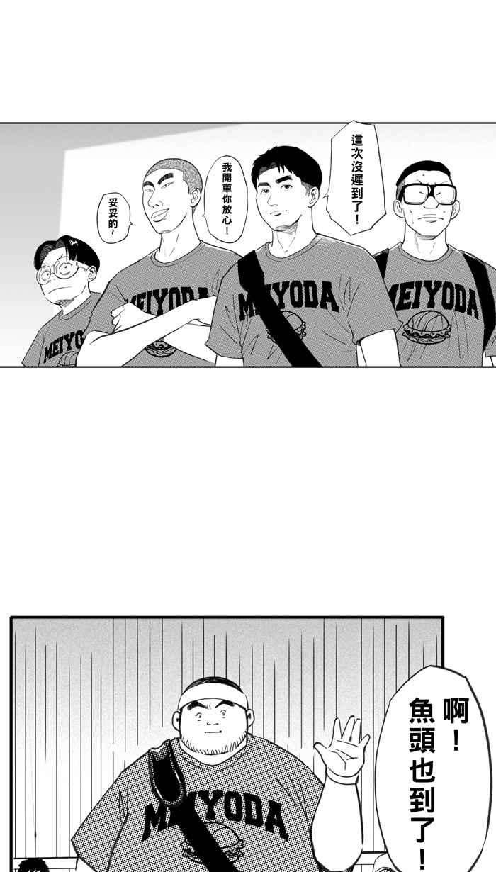 宅男打篮球第335话 熟悉的舞台 PART2