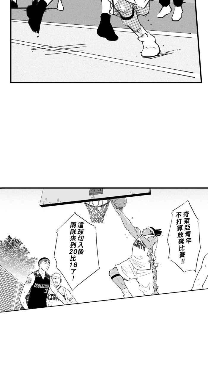 宅男打篮球第335话 熟悉的舞台 PART2