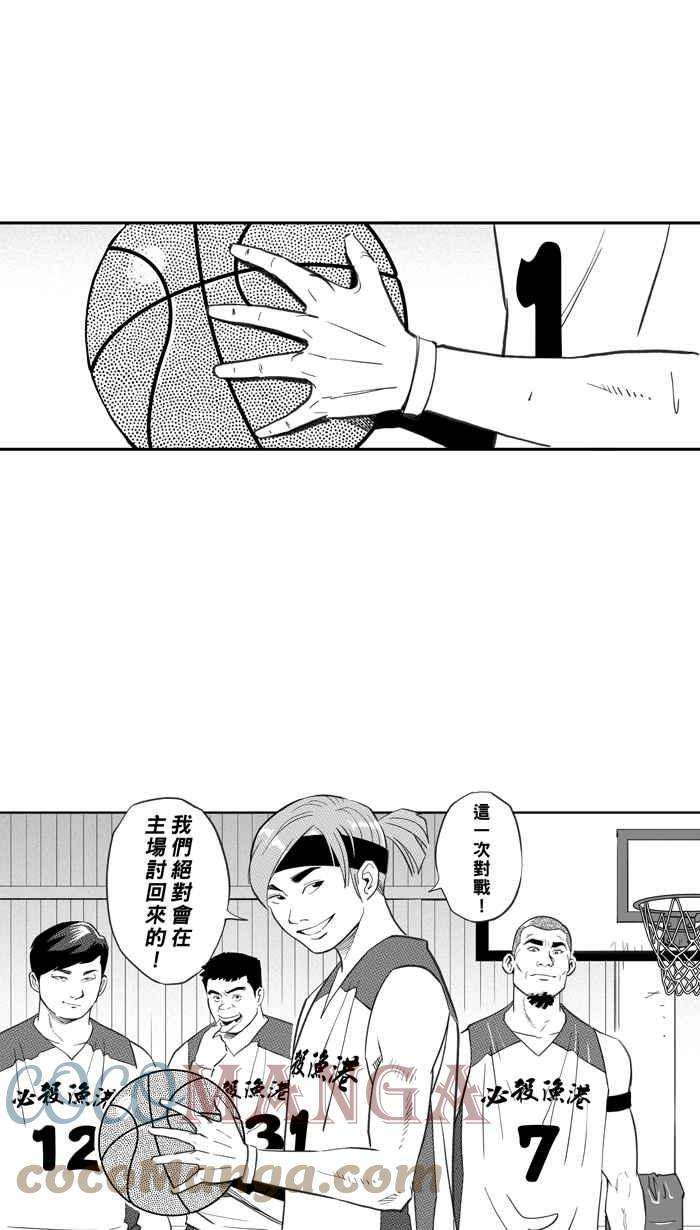 宅男打篮球第335话 熟悉的舞台 PART2