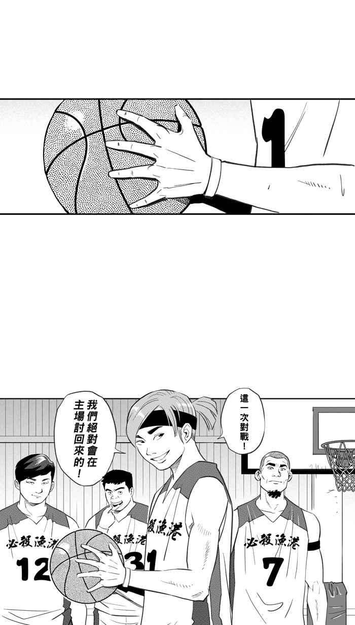 宅男打篮球第336话 必杀鱼港队 PART1