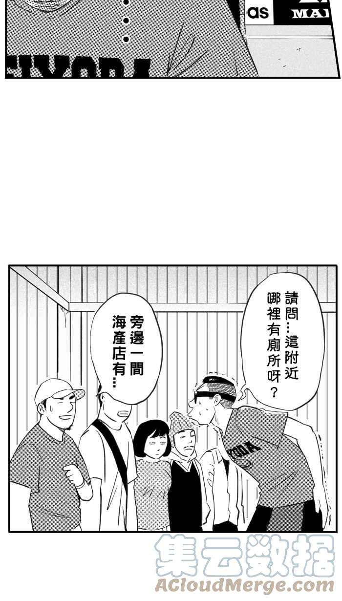 宅男打篮球第336话 必杀鱼港队 PART1