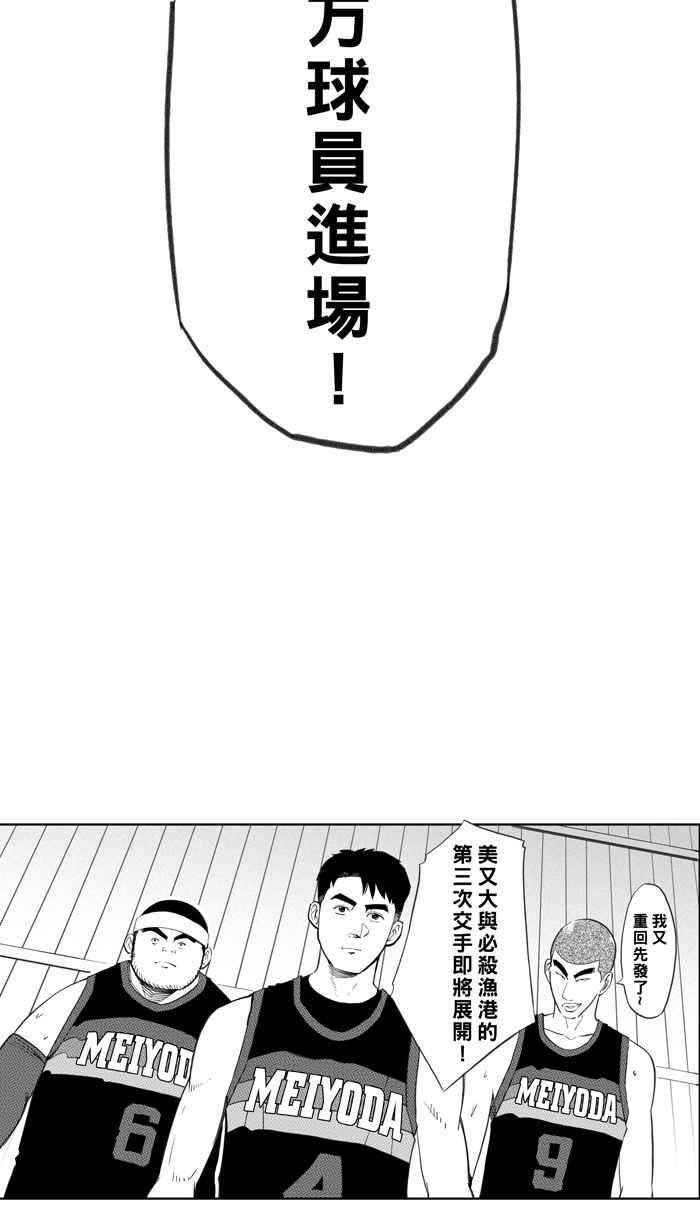 宅男打篮球第336话 必杀鱼港队 PART1