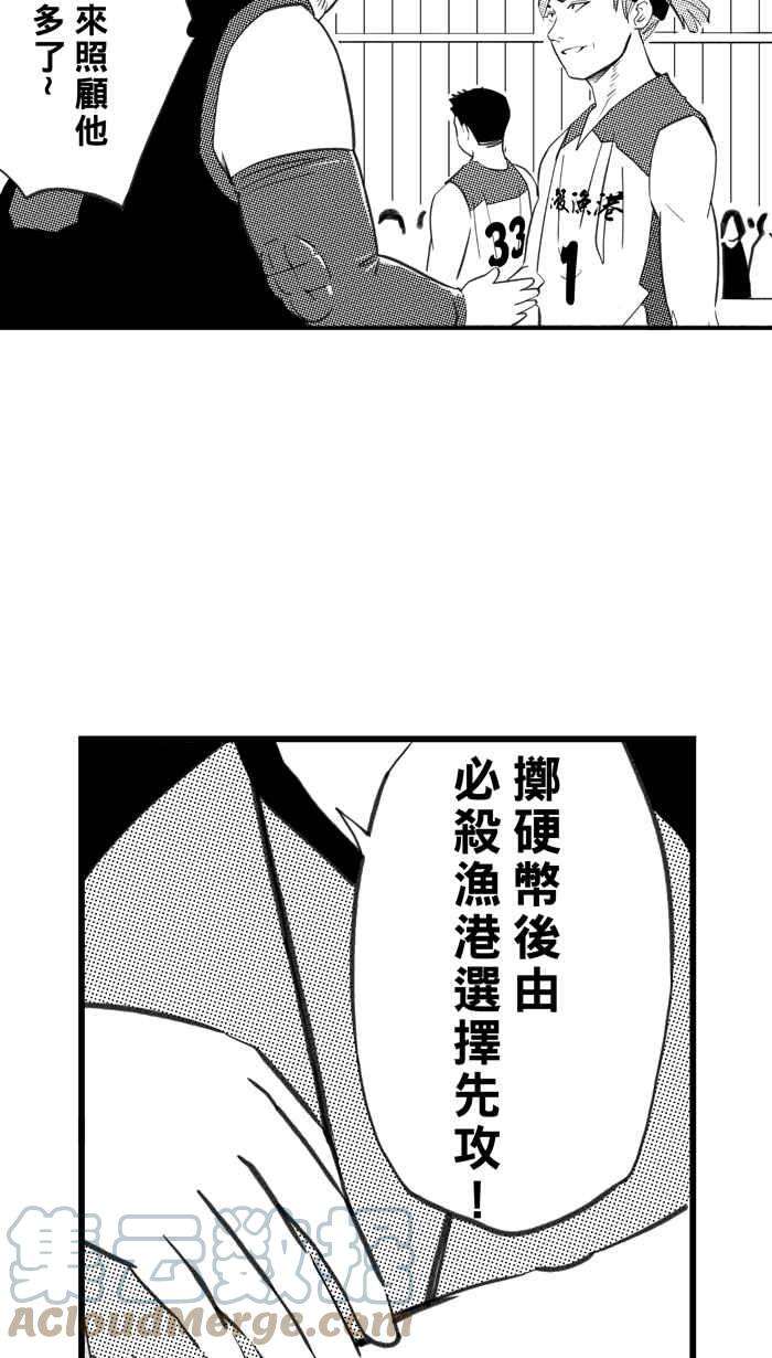 宅男打篮球第336话 必杀鱼港队 PART1