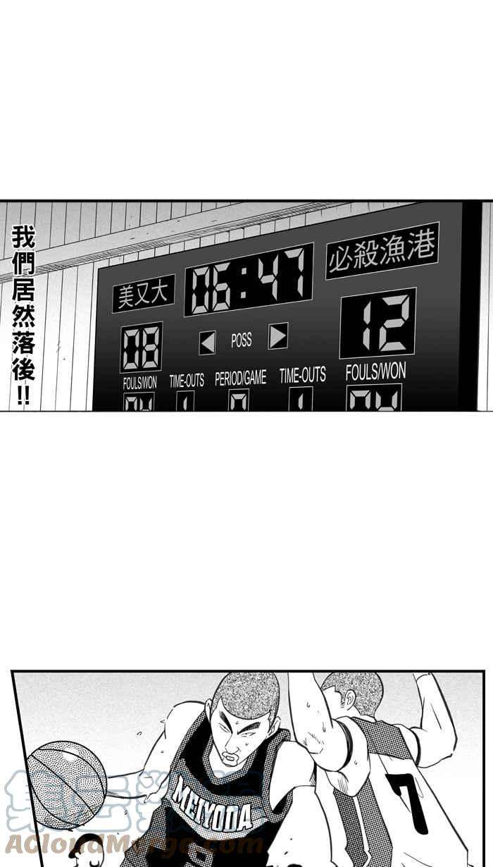 宅男打篮球第336话 必杀鱼港队 PART1