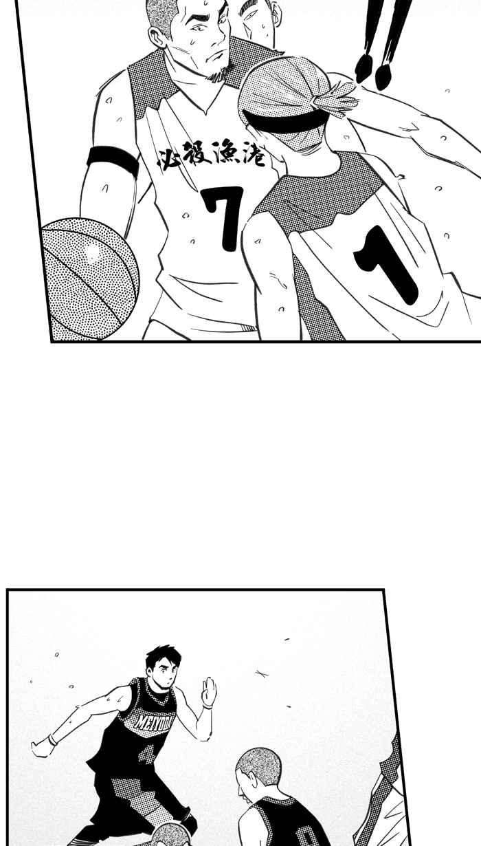 宅男打篮球第336话 必杀鱼港队 PART1