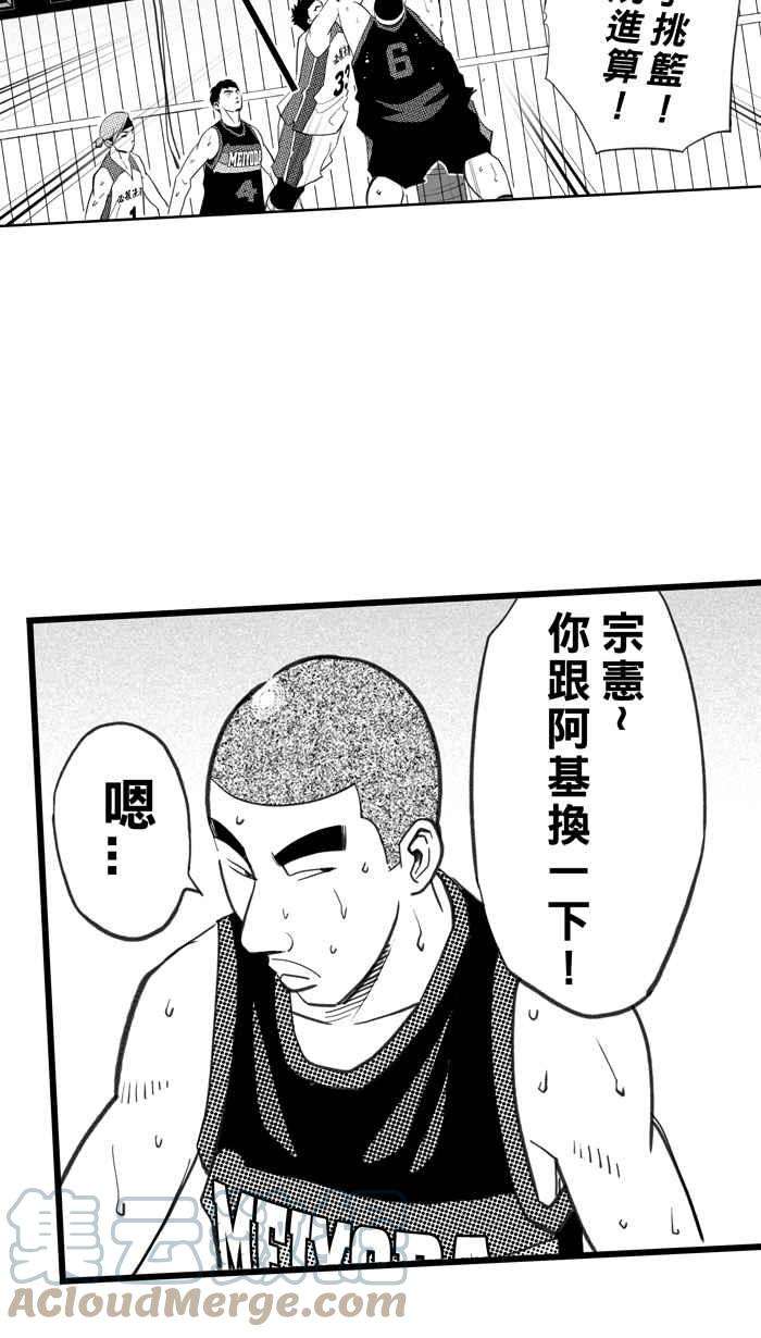 宅男打篮球第337话 必杀鱼港队 PART2