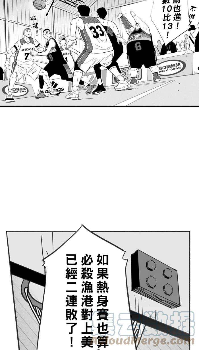 宅男打篮球第337话 必杀鱼港队 PART2