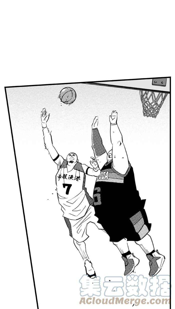 宅男打篮球第337话 必杀鱼港队 PART2