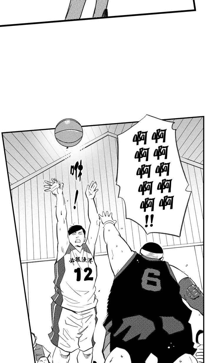 宅男打篮球第337话 必杀鱼港队 PART2