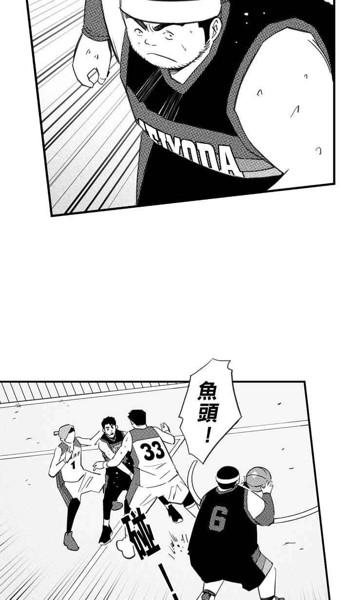 宅男打篮球第337话 必杀鱼港队 PART2