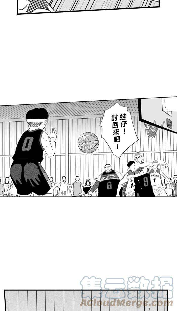 宅男打篮球第338话 必杀鱼港队 PART3