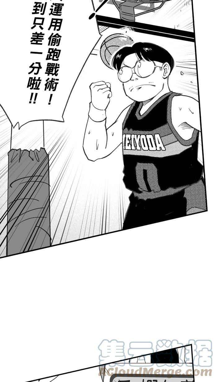 宅男打篮球第338话 必杀鱼港队 PART3