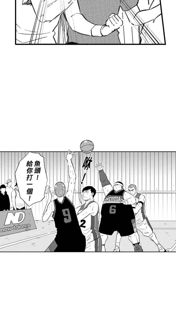 宅男打篮球第338话 必杀鱼港队 PART3