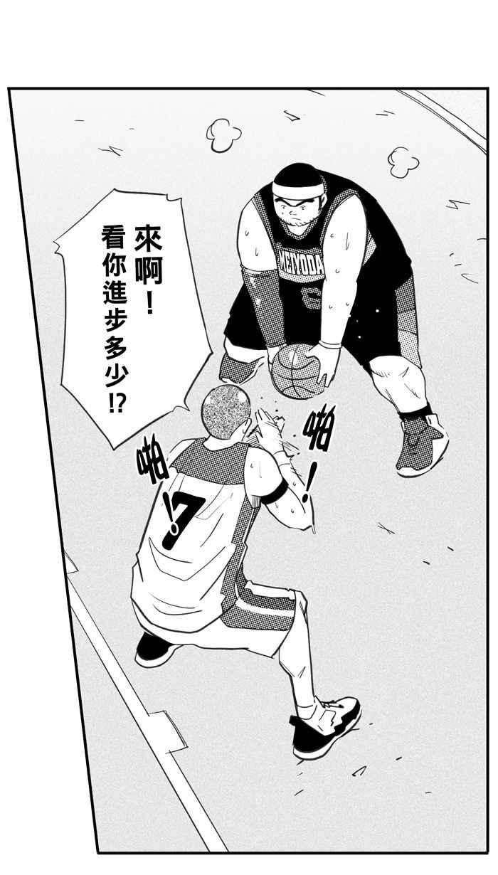 宅男打篮球第338话 必杀鱼港队 PART3