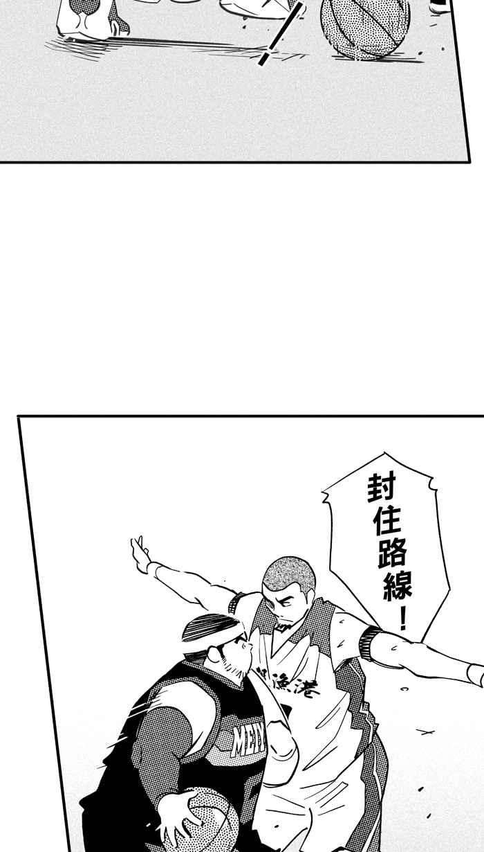 宅男打篮球第338话 必杀鱼港队 PART3