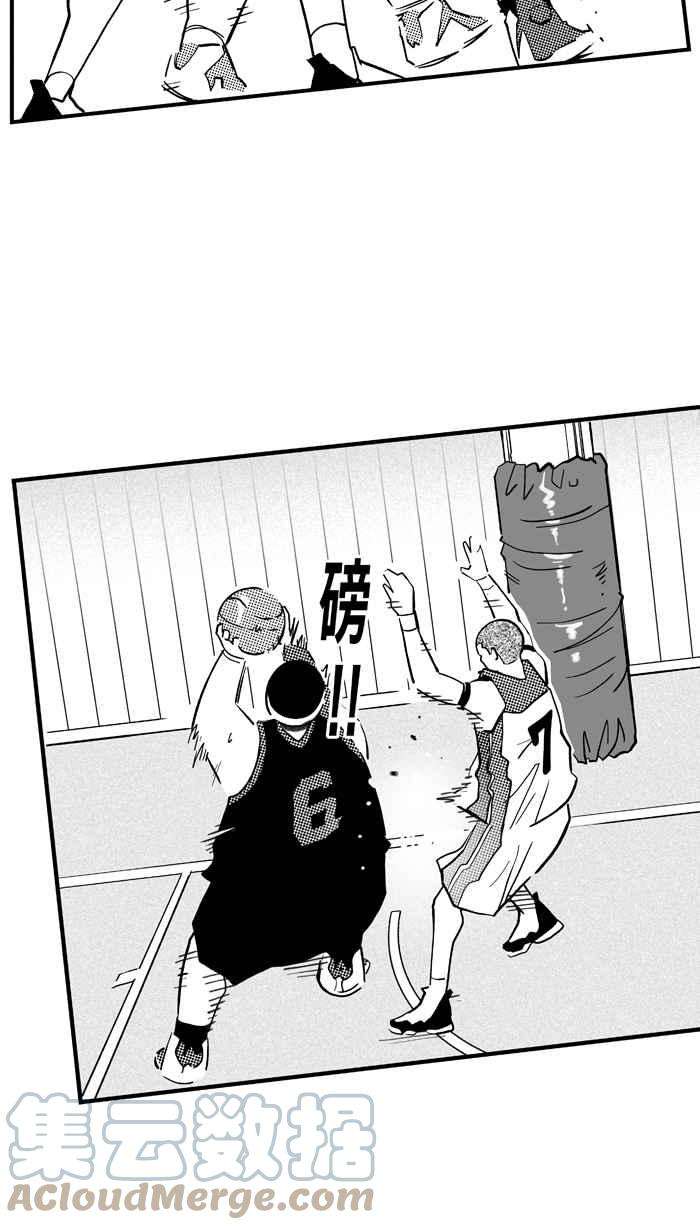 宅男打篮球第338话 必杀鱼港队 PART3