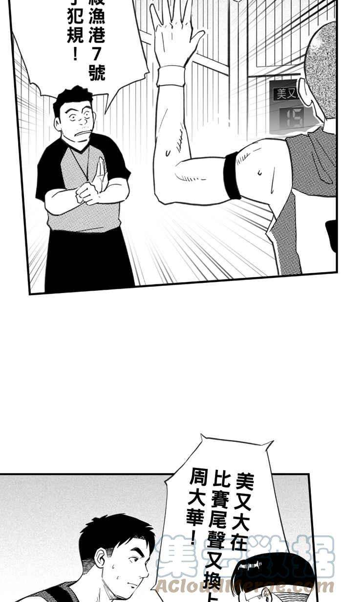 宅男打篮球第338话 必杀鱼港队 PART3