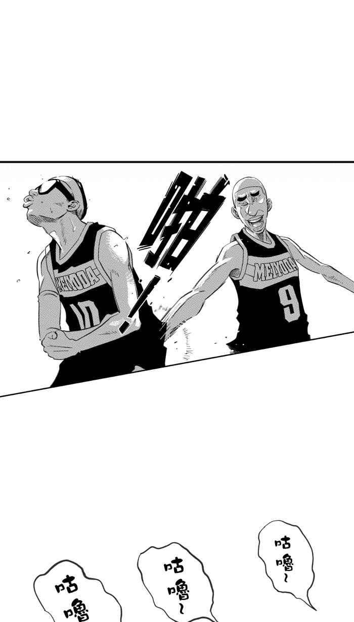 宅男打篮球第338话 必杀鱼港队 PART3