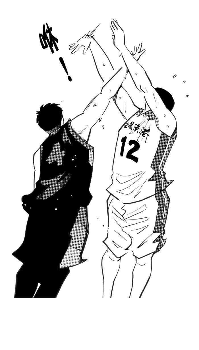 宅男打篮球第338话 必杀鱼港队 PART3