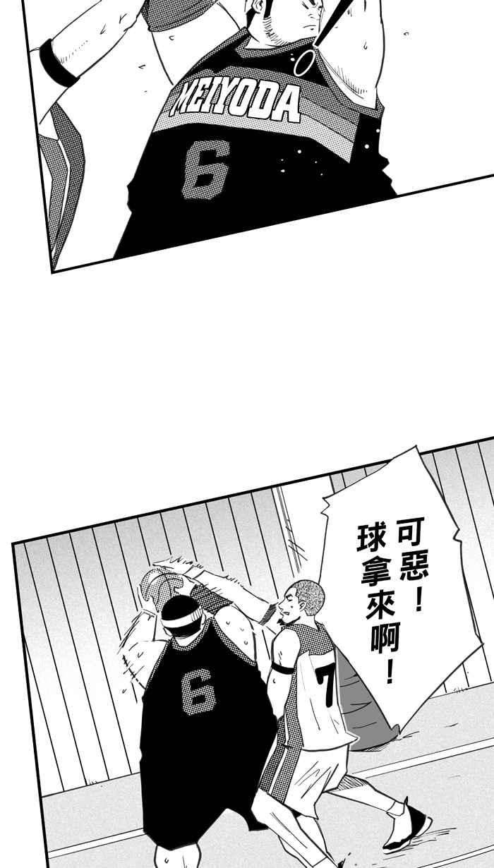 宅男打篮球第338话 必杀鱼港队 PART3