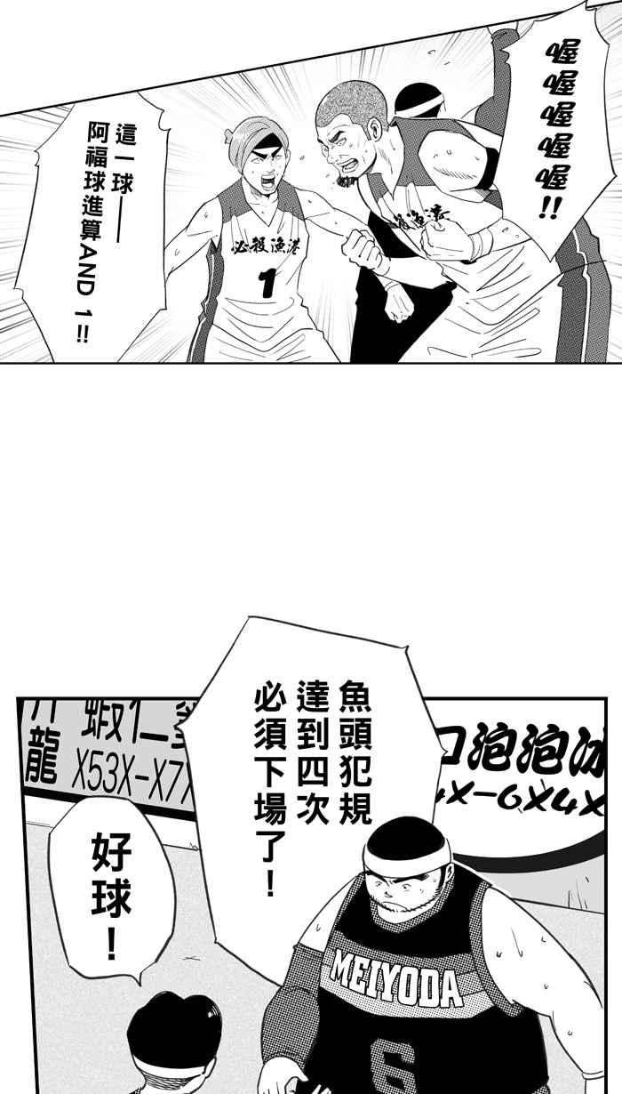 宅男打篮球第339话 必杀渔港队 PART4