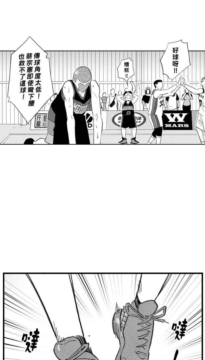 宅男打篮球第339话 必杀渔港队 PART4