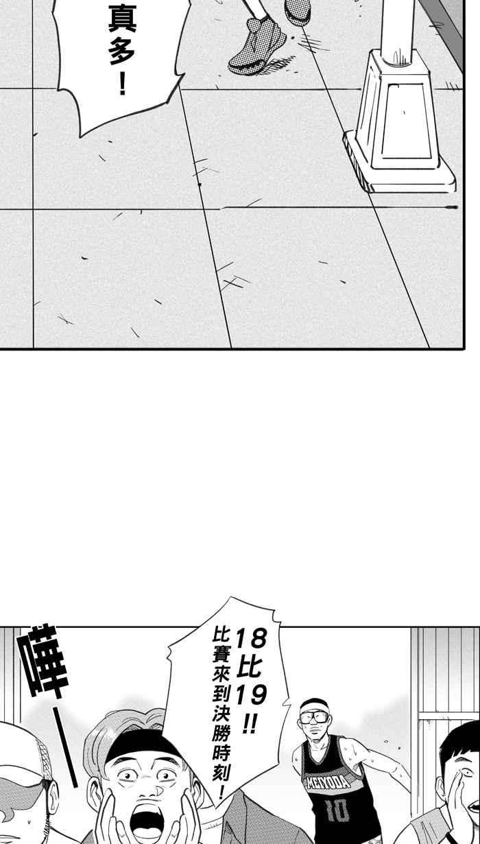 宅男打篮球第339话 必杀渔港队 PART4