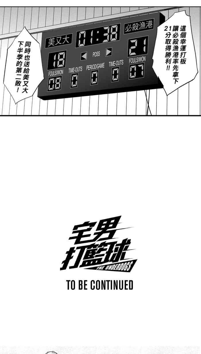 宅男打篮球第339话 必杀渔港队 PART4