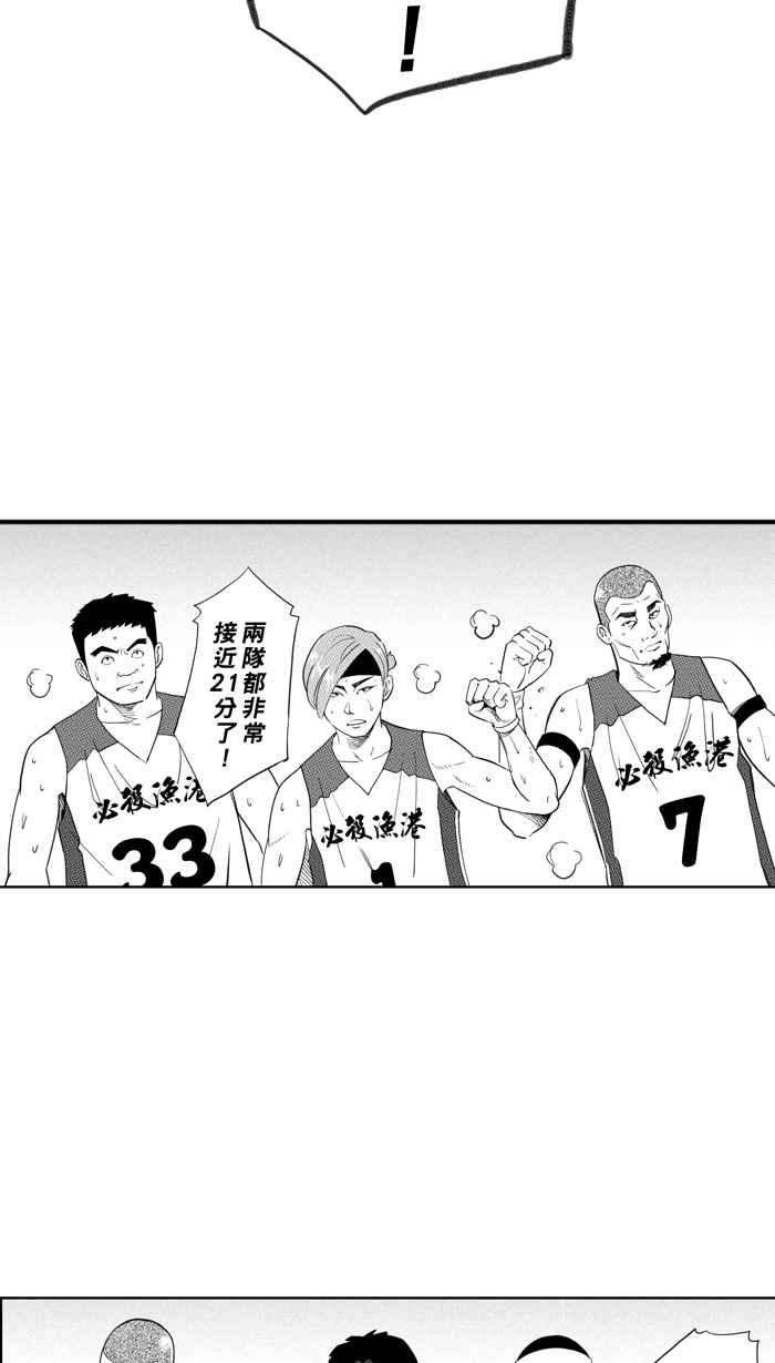 宅男打篮球第339话 必杀渔港队 PART4