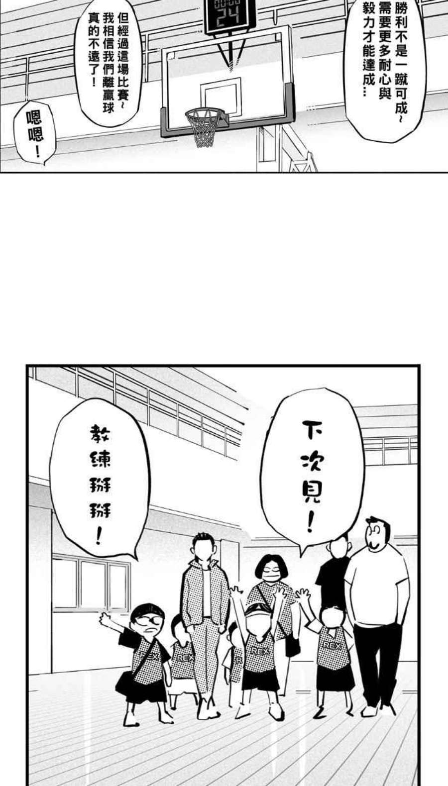 宅男打篮球第341话 事过境迁 PART2