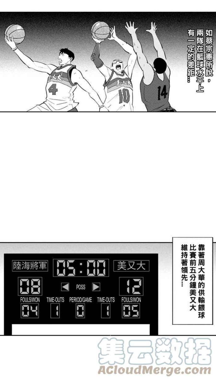 宅男打篮球第344话 你累了吗 PART1