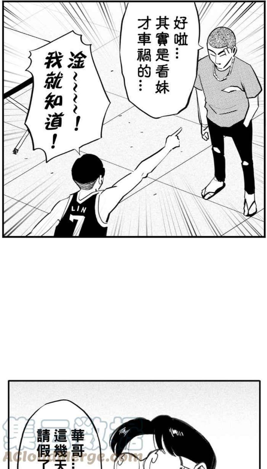 宅男打篮球第344话 你累了吗 PART1