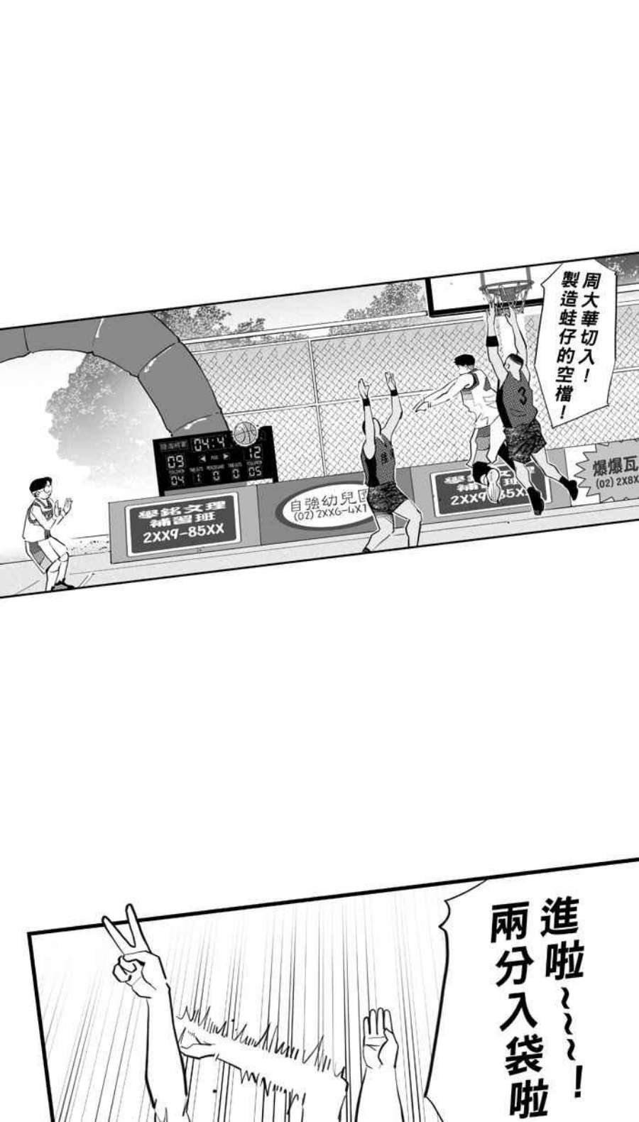 宅男打篮球第345话 你累了吗 PART2