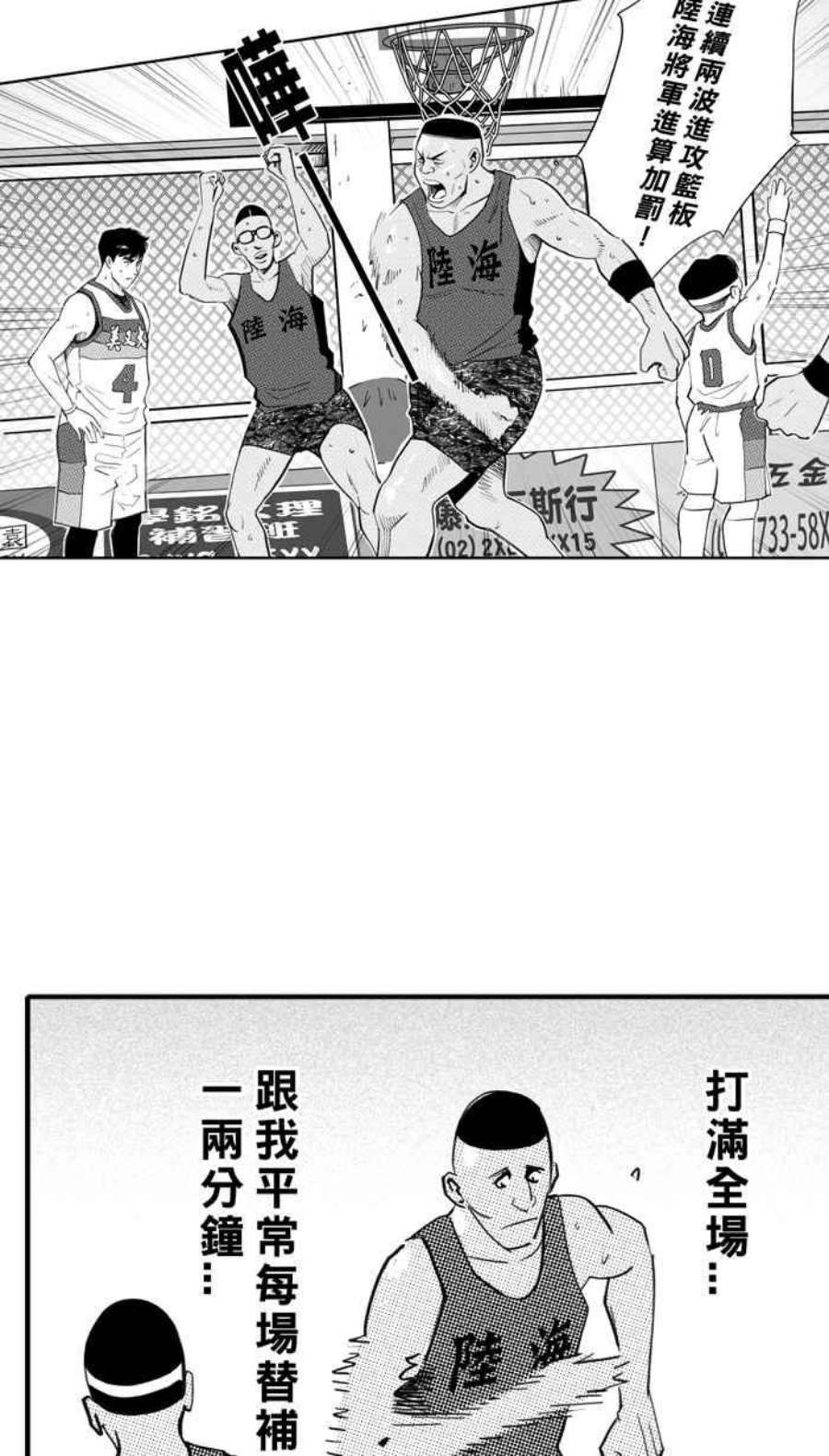 宅男打篮球第345话 你累了吗 PART2