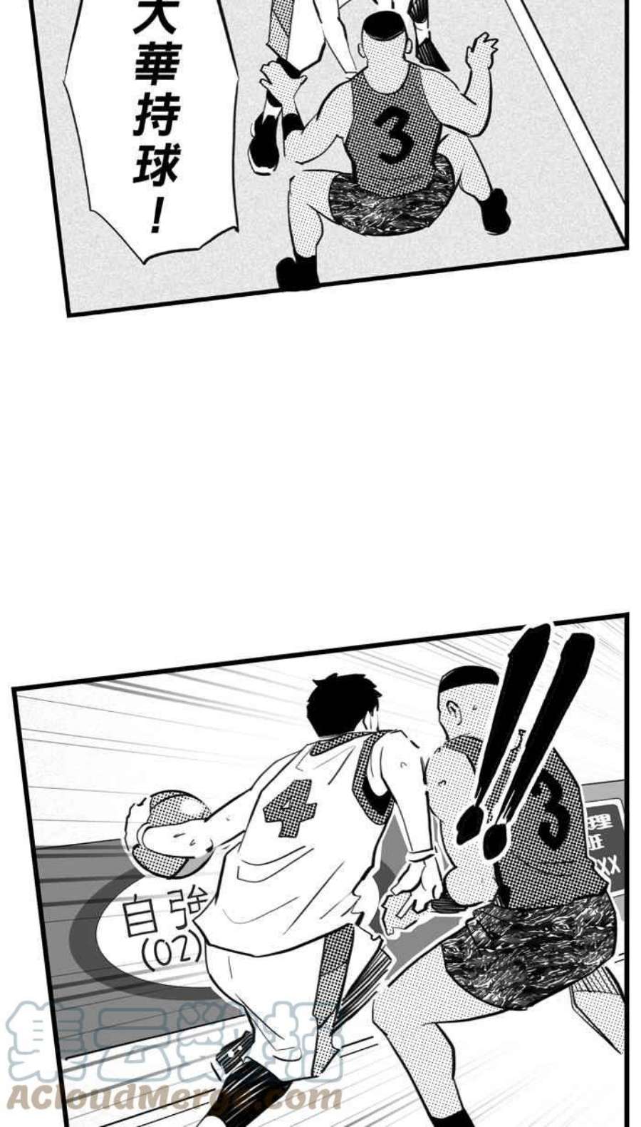 宅男打篮球第345话 你累了吗 PART2