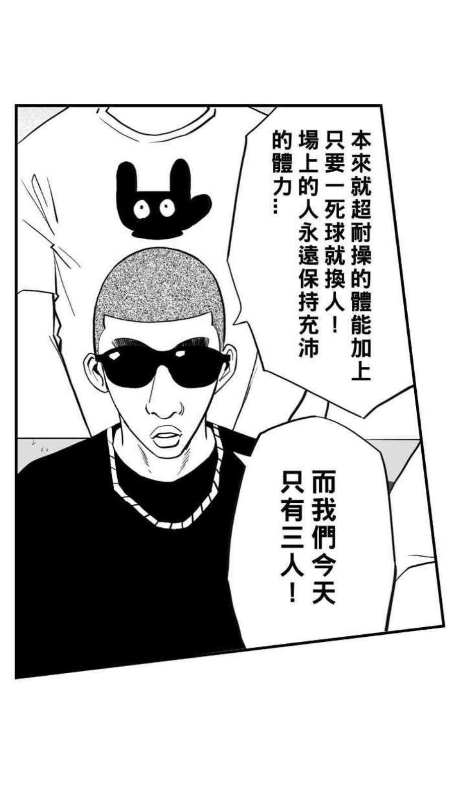 宅男打篮球第345话 你累了吗 PART2