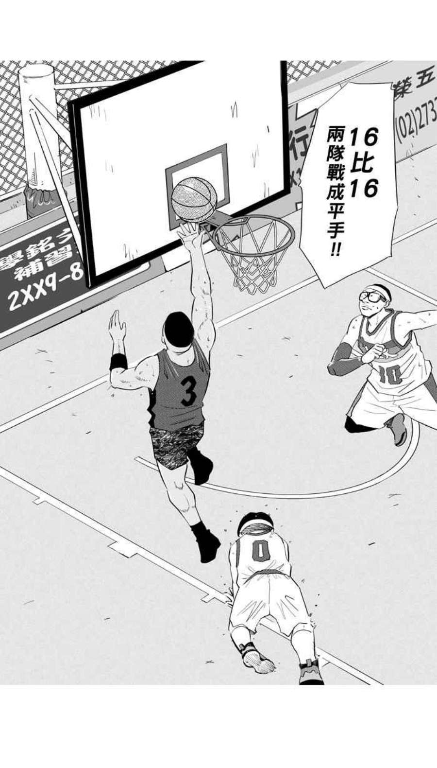 宅男打篮球第346话 你累了吗？PART3