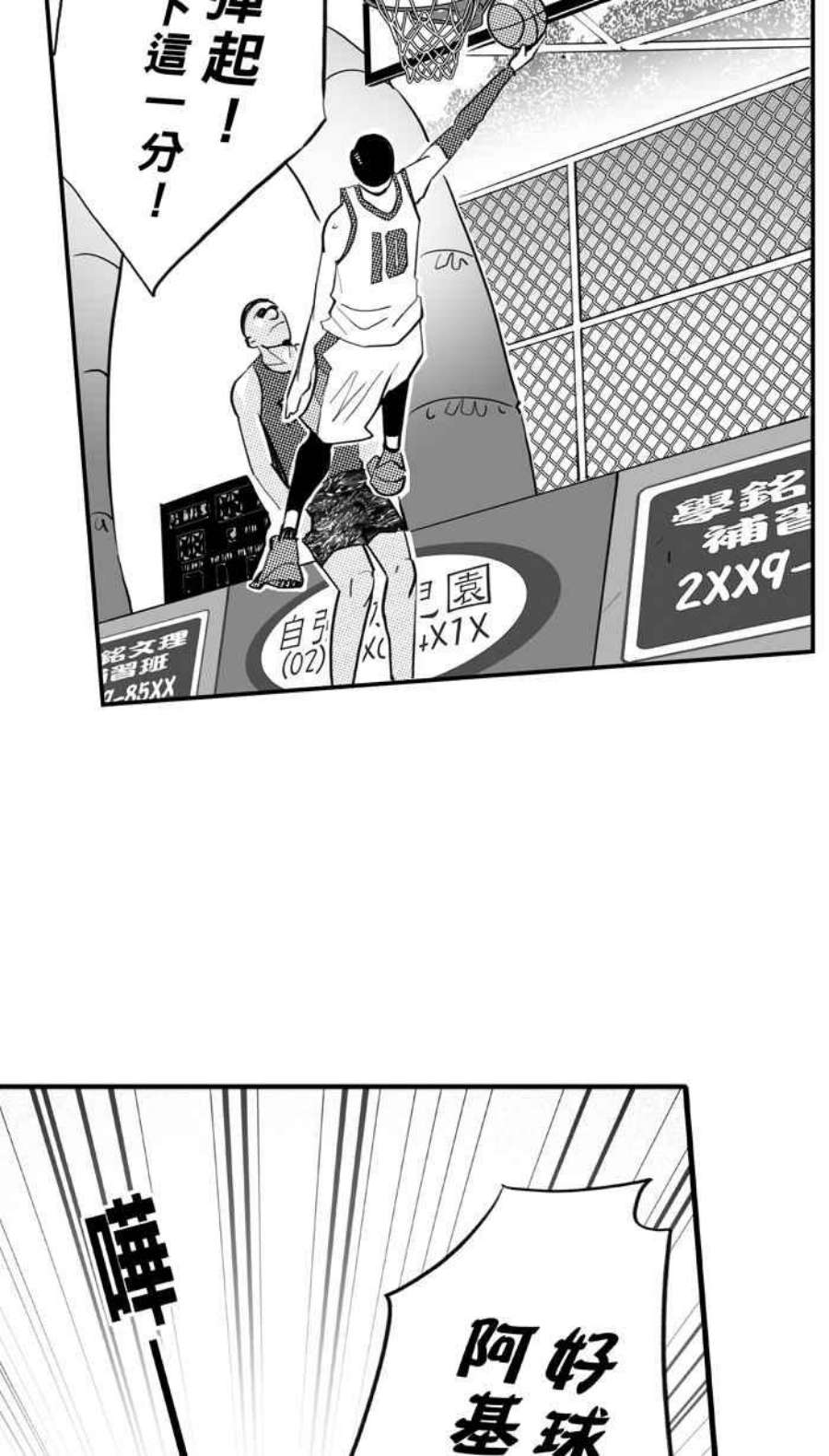 宅男打篮球第346话 你累了吗？PART3