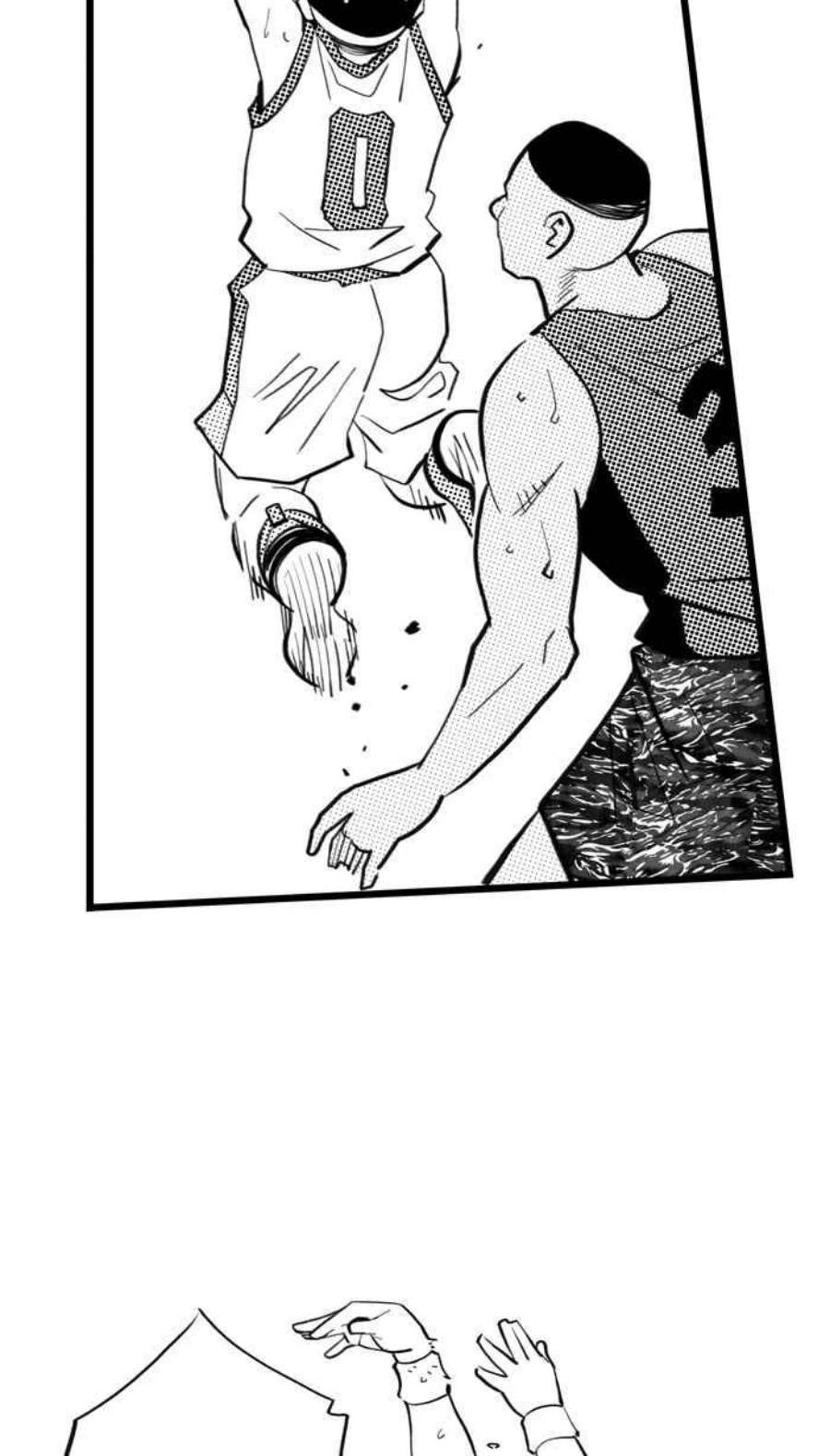 宅男打篮球第346话 你累了吗？PART3