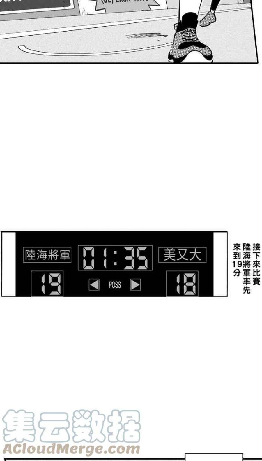 宅男打篮球第346话 你累了吗？PART3